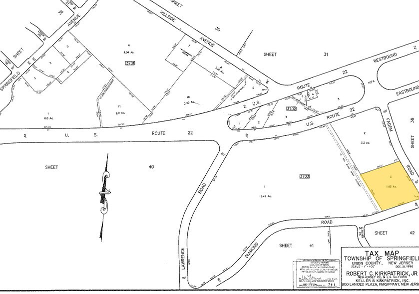 More Photos Of 10 Fadem Rd, Springfield Warehouse For Lease