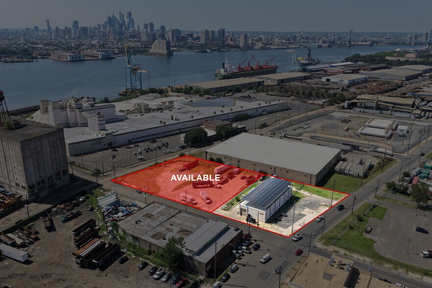 Primary Photo Of 135 Kaighns Ave, Camden Land For Lease