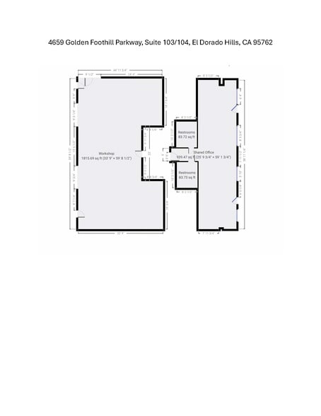 More Photos Of 4659 Golden Foothill Pky, El Dorado Hills Flex For Sale