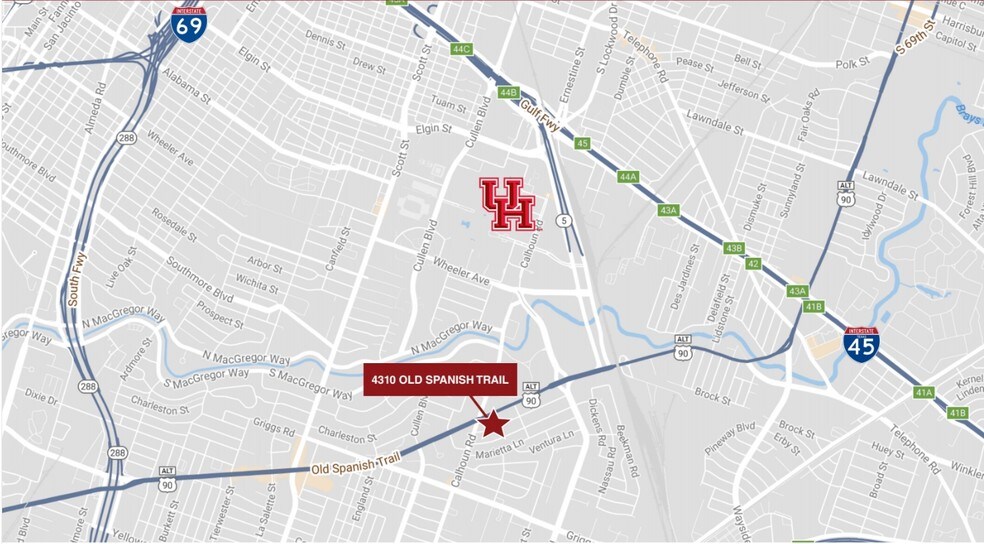 More Photos Of 4310 Old Spanish Trl, Houston Unknown For Lease