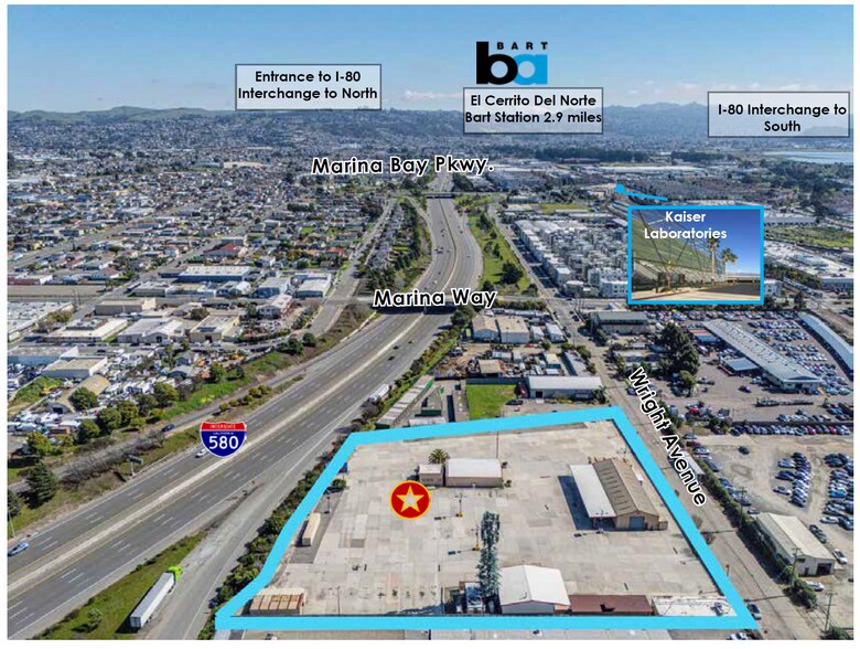 More Photos Of 1101 Wright Ave, Richmond Land For Lease