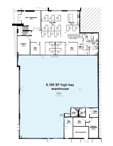More Photos Of 9801-9805 Research Dr, Irvine Light Distribution For Lease