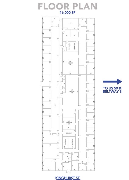 More Photos Of 10626 Kinghurst St, Houston Office For Sale