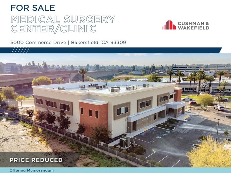 More Photos Of 5000 Commerce Dr, Bakersfield Medical For Sale