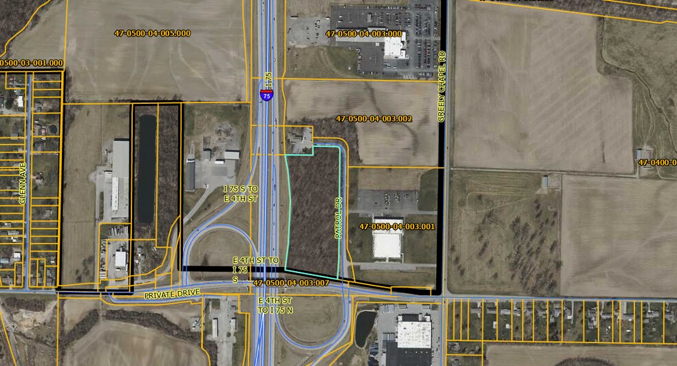 More Photos Of 1 Patrol Drive, Lima Land For Lease