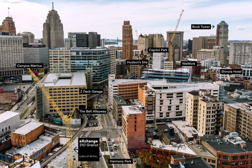More Photos Of 310 Gratiot Ave, Detroit Apartments For Lease