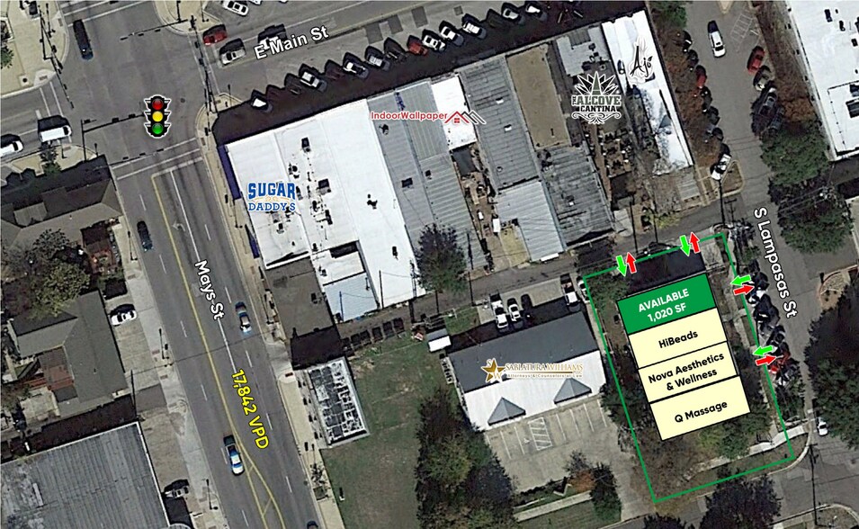 More Photos Of 110 Lampasas St, Round Rock Office For Lease