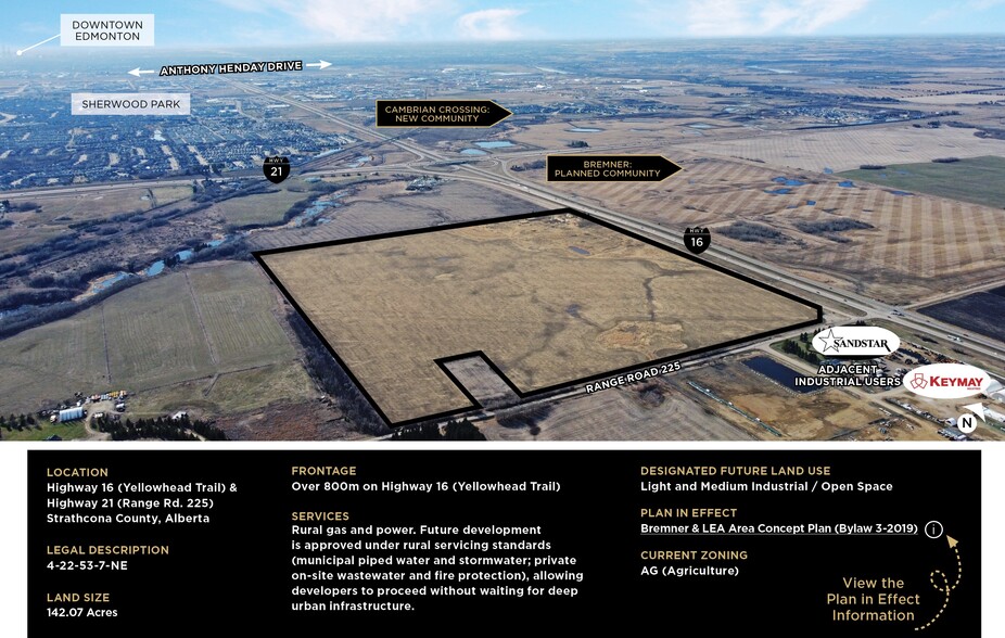 More Photos Of Range Rd 225, Strathcona County Land For Sale