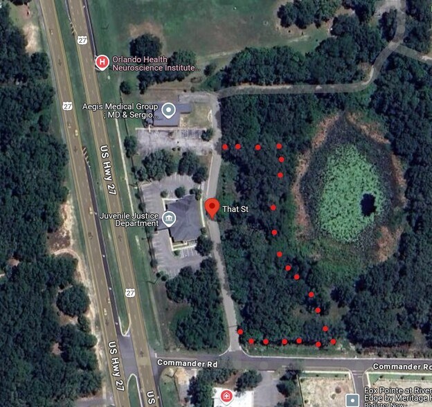 Primary Photo Of 4651 That St, Leesburg Land For Sale