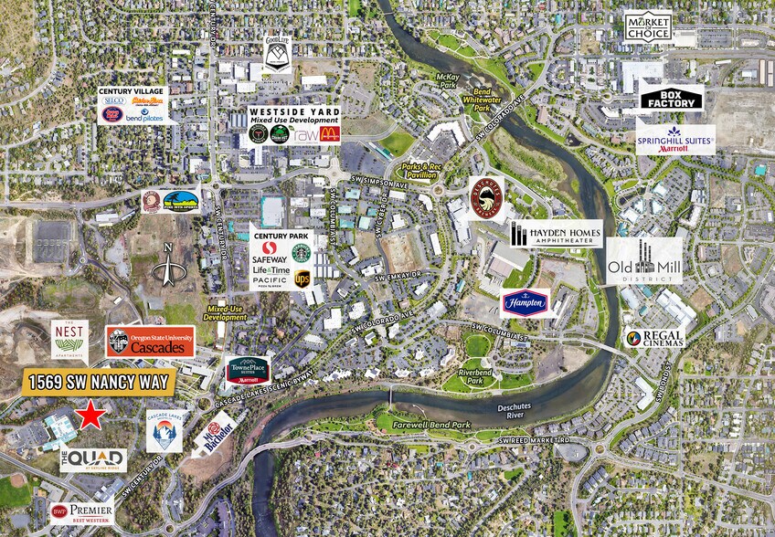 More Photos Of 1569 SW Nancy Way, Bend Medical For Lease