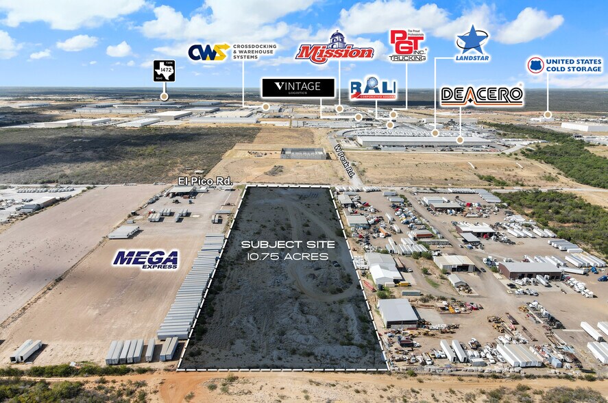 More Photos Of El Pico Road, Laredo Land For Sale