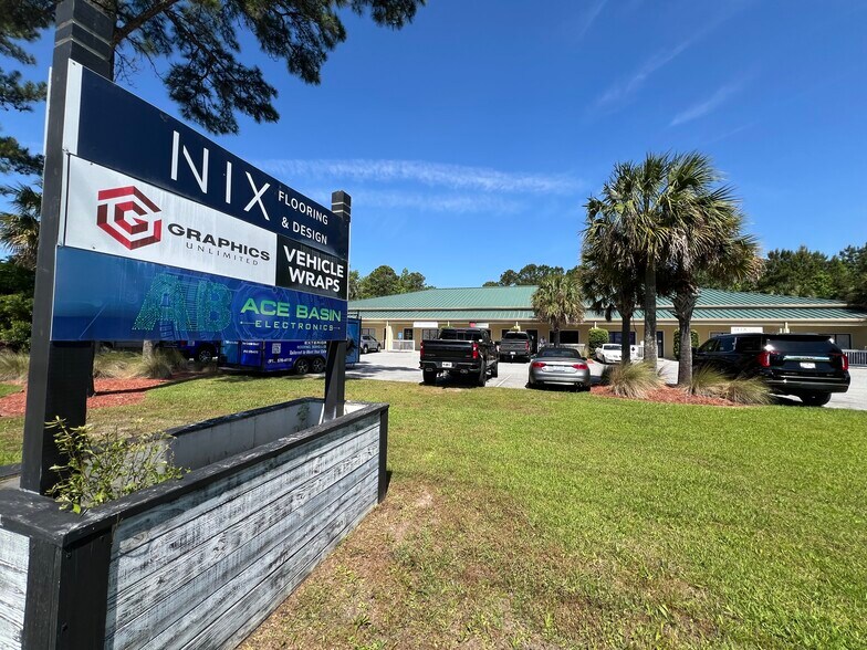 More Photos Of 6983 N Okatie Hwy, Ridgeland Light Distribution For Lease