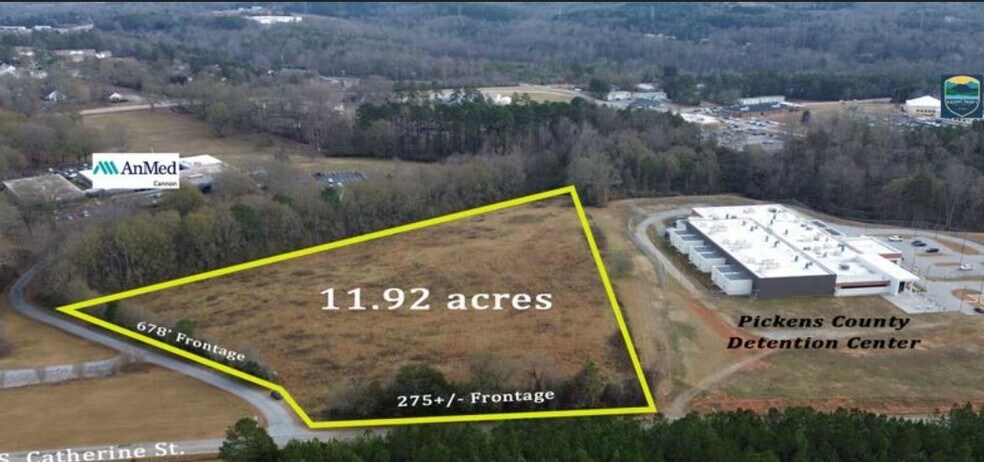 More Photos Of 00 S Catherine St, Pickens Land For Sale