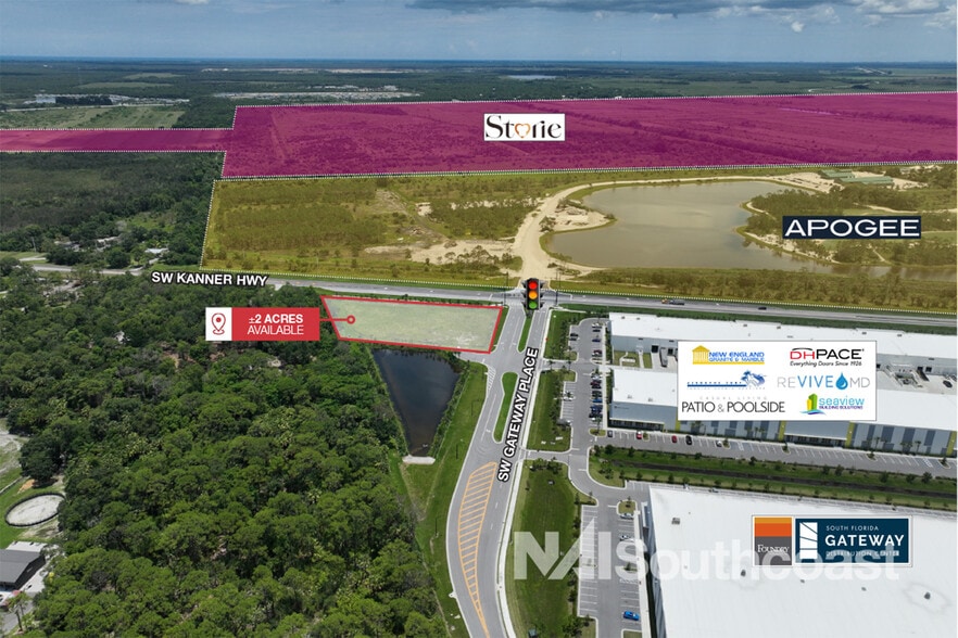 More Photos Of 2300 SW Gateway Pl, Stuart Land For Sale