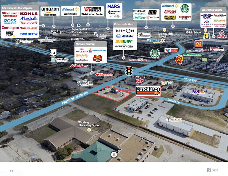 More Photos Of 9000 Jordan Ln, Woodway General Retail For Sale