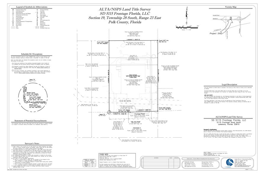 More Photos Of 5115 Frontage Rd N, Lakeland Manufacturing For Lease