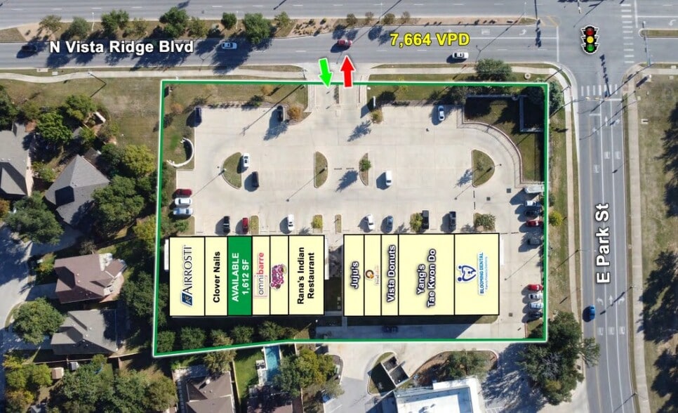 More Photos Of 111 N Vista Ridge, Cedar Park Storefront Retail Office For Lease