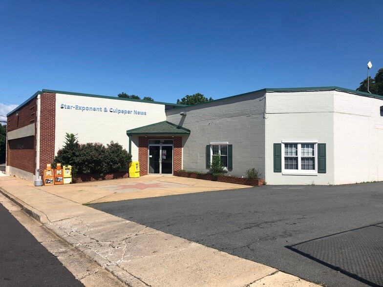 Primary Photo Of 122 W Spencer St, Culpeper Office For Lease