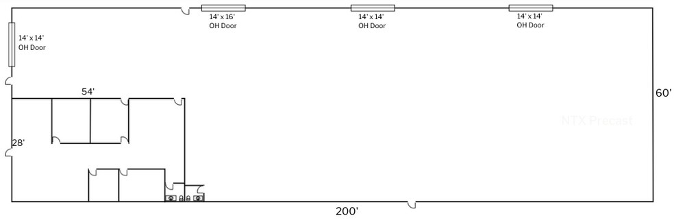 More Photos Of 8029 FM 1417, Denison Truck Terminal For Sale