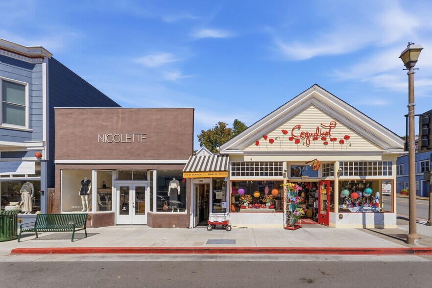 Primary Photo Of 499-503 Magnolia Ave, Larkspur Storefront Retail Residential For Sale