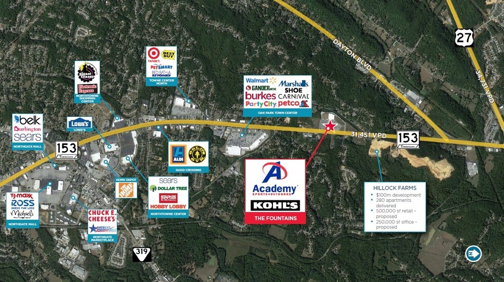 More Photos Of 5965 Hwy 153, Hixson Land For Sale