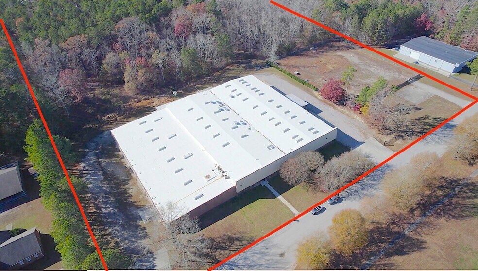 Primary Photo Of 3830 Corporate, Petersburg Manufacturing For Lease