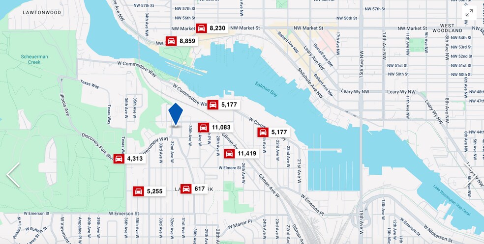 More Photos Of 3121 W Government Way, Seattle Apartments For Lease