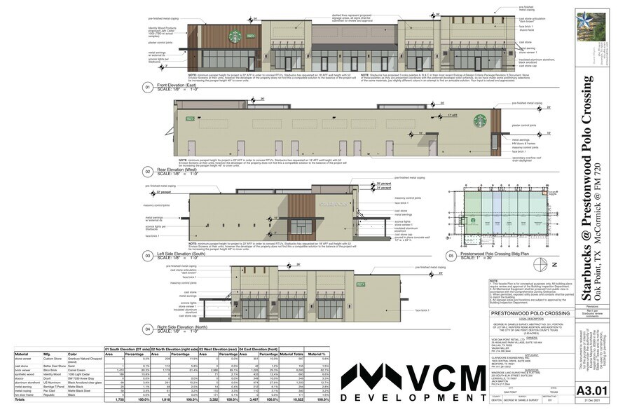 More Photos Of FM 720, Oak Point Storefront For Lease