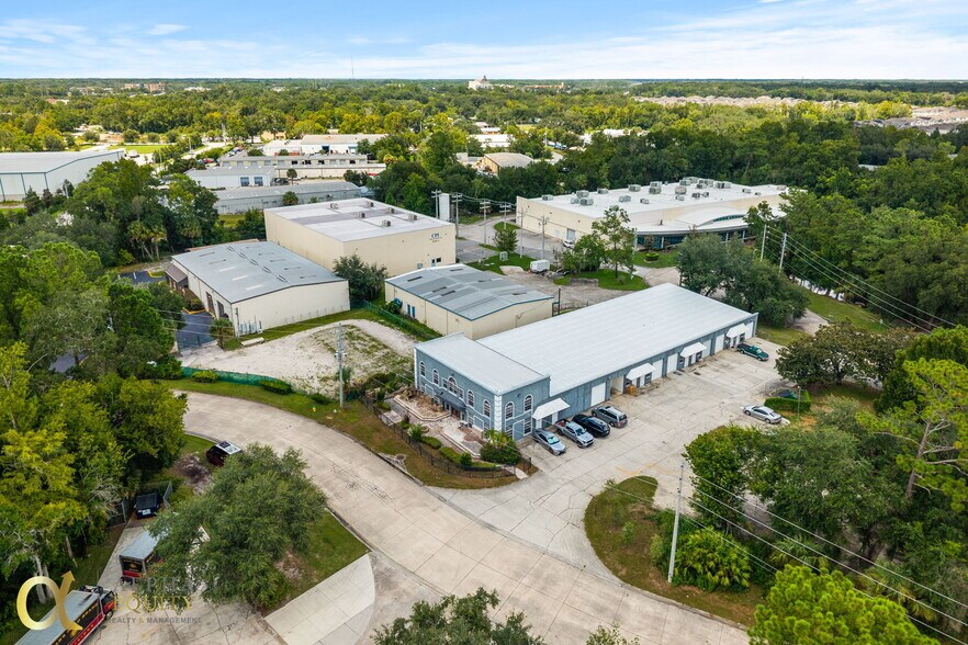 More Photos Of 5497 Benchmark Ln, Sanford Warehouse For Lease
