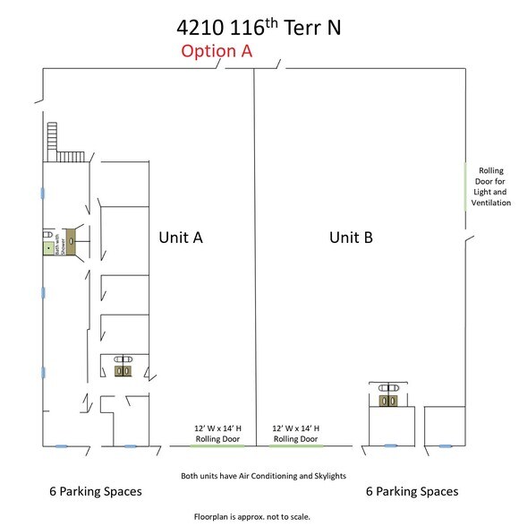 More Photos Of 4210 N 116th Ter, Clearwater Warehouse For Sale