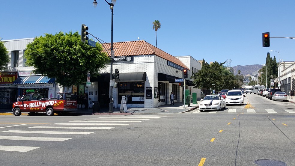 More Photos Of 6501 Hollywood Blvd, Hollywood Storefront Retail Office For Sale