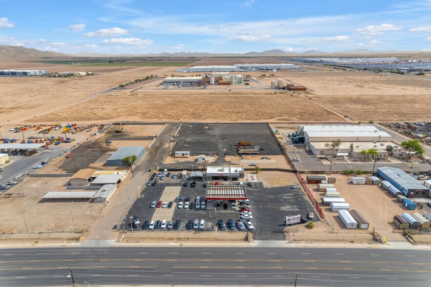 More Photos Of 845 W Gila Bend Hwy, Casa Grande Contractor Storage Yard For Sale