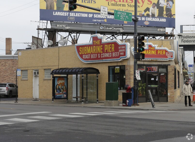 Primary Photo Of 4044 S Archer Ave, Chicago Restaurant For Sale