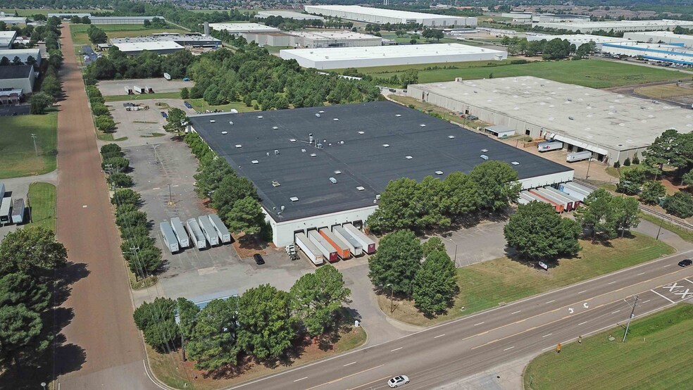 Primary Photo Of 8601 Hacks Cross Rd, Olive Branch Warehouse For Sale