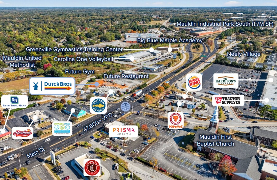 More Photos Of 203 S Main St, Mauldin General Retail For Sale