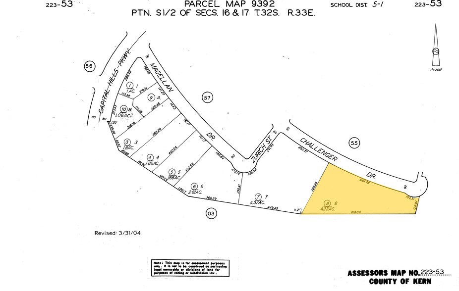 More Photos Of Challenger Dr, Tehachapi Land For Sale