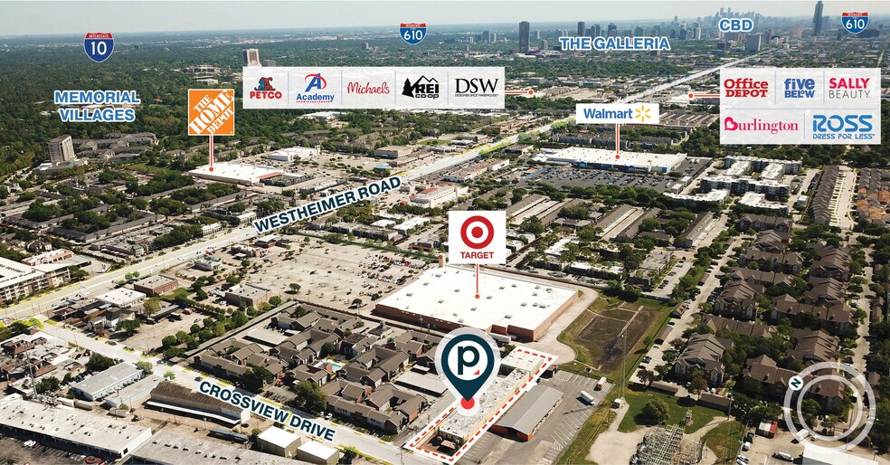 More Photos Of 3007 Crossview Dr, Houston Showroom For Sale