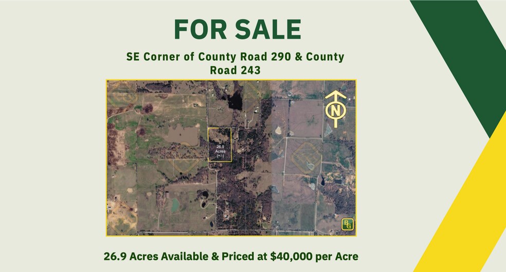 Primary Photo Of County Road 290, Collinsville Land For Sale