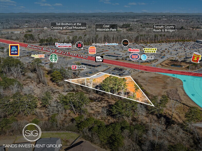 Primary Photo Of 0 Browns Bridge Road, Cumming Land For Sale