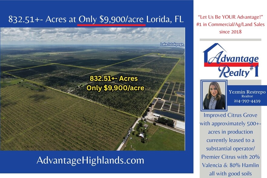 Primary Photo Of 17515 Boney rd, Sebring Land For Sale