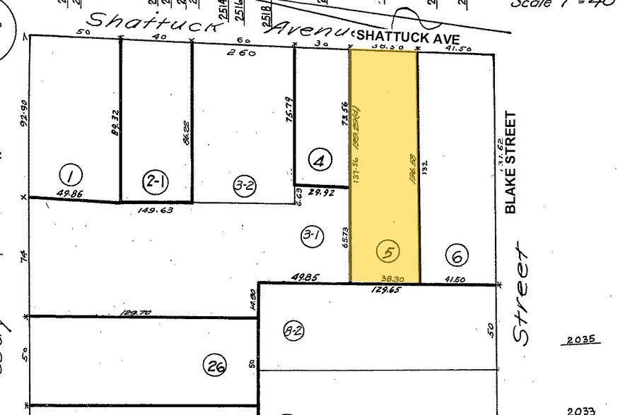 More Photos Of 2524 Shattuck Ave, Berkeley Storefront For Lease