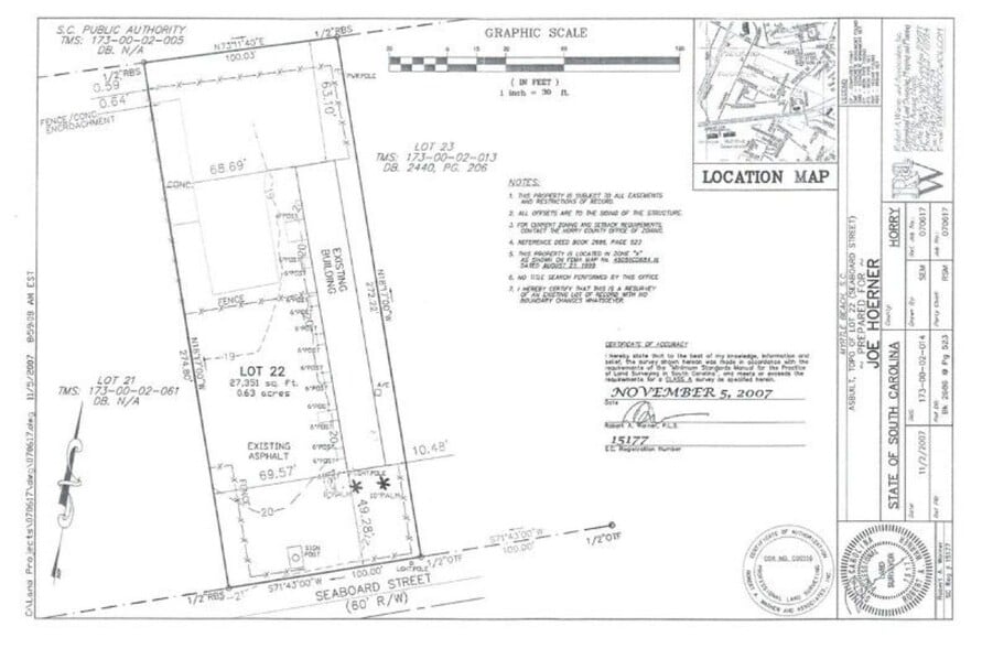 More Photos Of 807 Seaboard St, Myrtle Beach Industrial For Lease