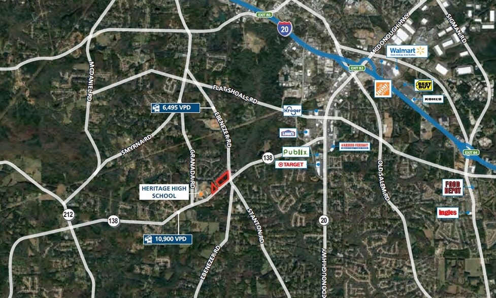 More Photos Of Highway 138 SW, Conyers Land For Sale