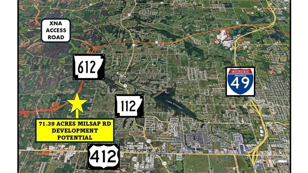More Photos Of Millsap Road, Springdale Land For Sale