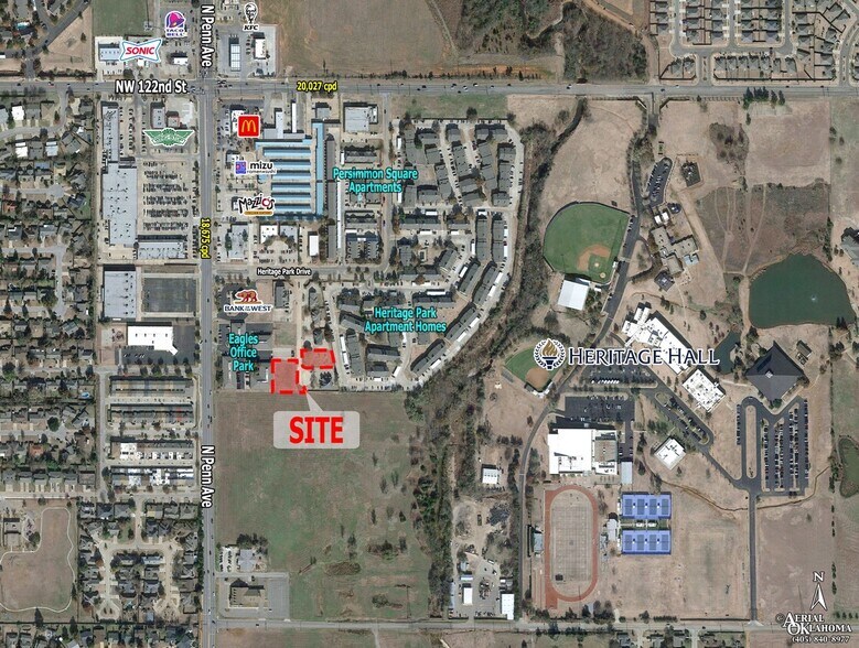 More Photos Of 11905 N Virginia Ave, Oklahoma City Land For Sale