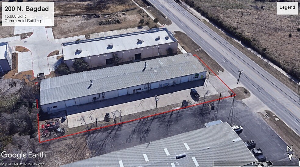 More Photos Of 200 N Bagdad Rd, Leander Warehouse For Lease