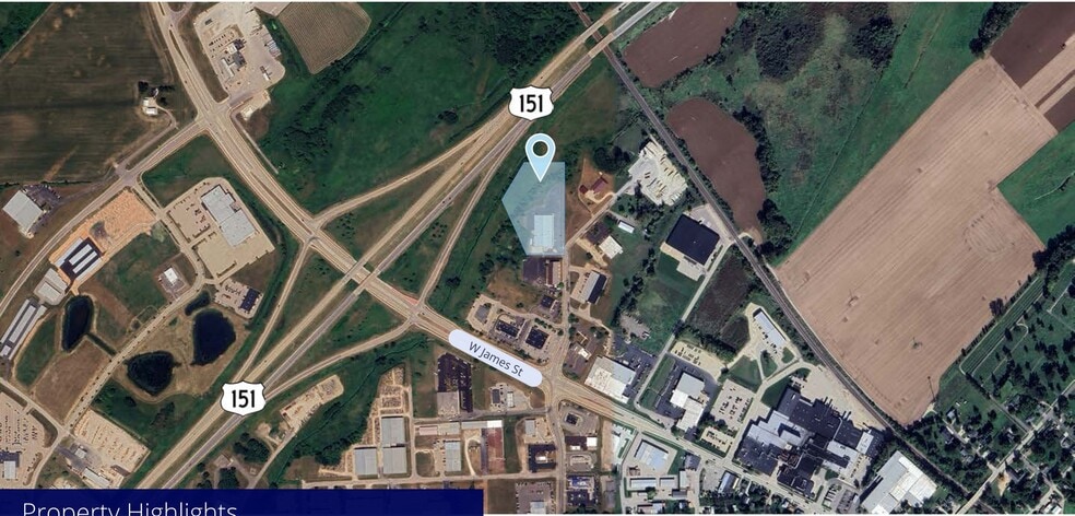 More Photos Of 277 Industrial Dr, Columbus Industrial For Sale