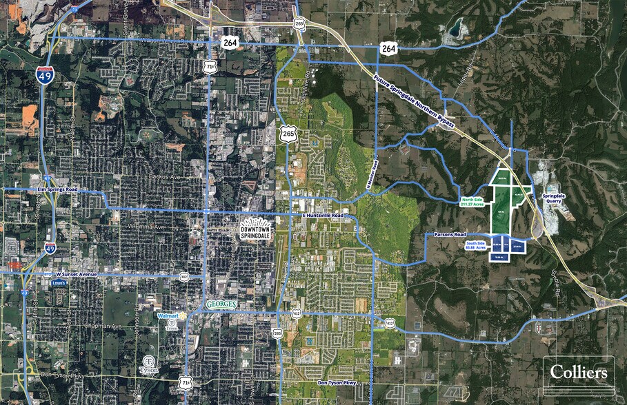 More Photos Of N Parsons Road - North and South, Springdale Land For Sale