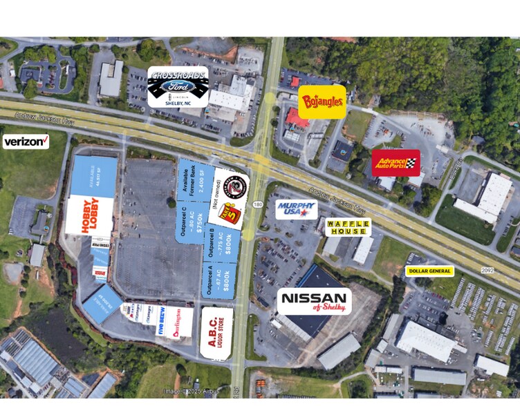 More Photos Of E Dixon Blvd, Shelby Land For Sale