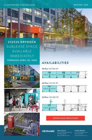 More Photos Of 21-25 Drydock Ave, Boston Loft Creative Space For Lease